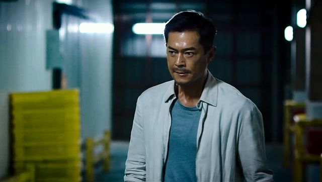 《杀破狼》贪狼:古天乐打戏好酷,一人打倒一群