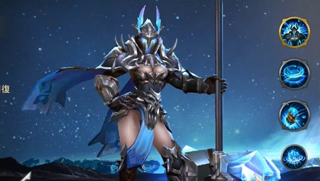 王者荣耀:当程咬金变成女人!这样的效果你喜欢吗?