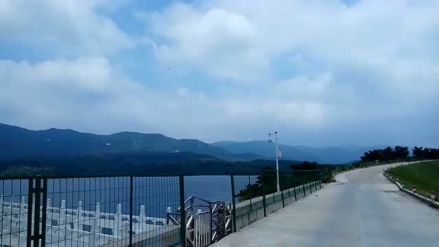 2017年6月11日喜乐会骑行广水吴店黑洞湾水库,畅游小三潭