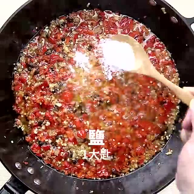 吃了赞不绝口的辣椒酱做法