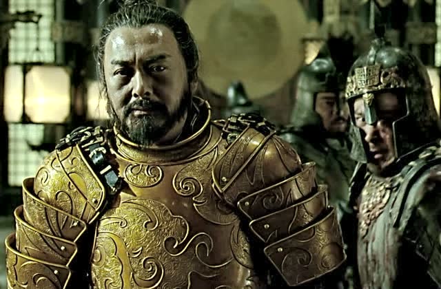 周润发霸气出演铜雀台,被皇上嘲讽像幽灵一样