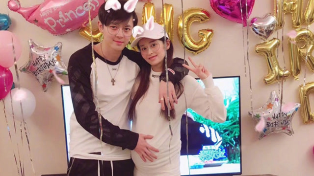颖儿生日宣布怀孕,付辛博当爸爸了,娱乐圈好友纷纷送上祝福!