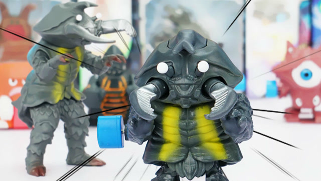 玩具口袋 奥特曼发条玩具之安东拉 拆箱 试玩 玩具口袋