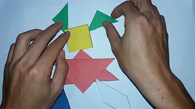 茂名 《七巧板变形金刚》周意诚