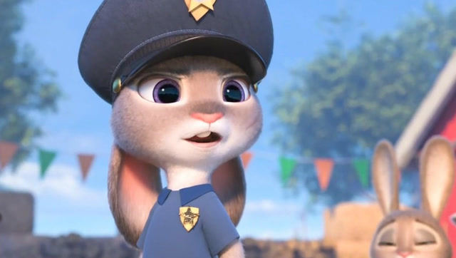 最好的迪士尼经典动画电影疯狂动物城你喜欢萌萌的兔子朱迪么