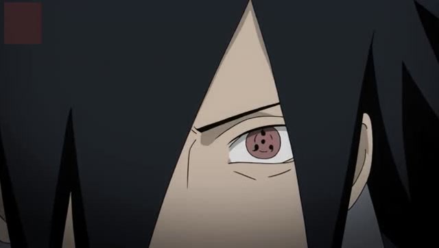 火影忍者中万花筒写轮眼开眼集锦,六道仙人直接开轮回眼