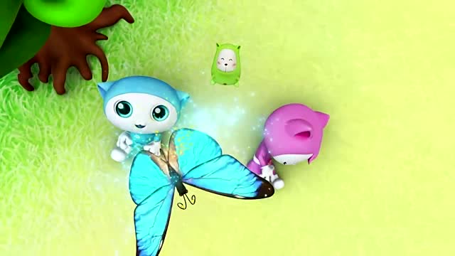 依拜维吉 - 快乐小童猫 - mv版