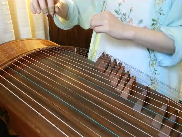 【古筝】竹苑情歌