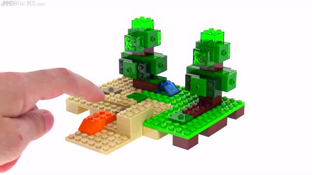 乐高lego我的世界   21135 minecraft