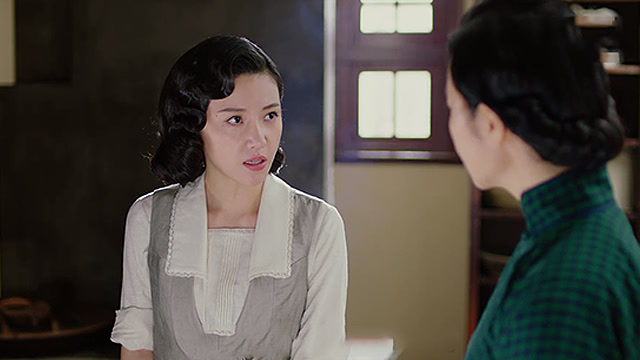 速看《红蔷薇》第35集 夏雨竹营救父老乡亲 顾霜菊刺杀肖成碧