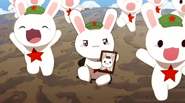 【那年那兔那些事】每一个兔子都有一个大国梦