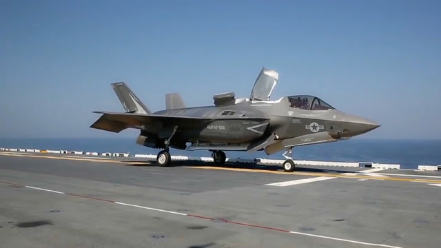 美f35战机,垂直起降,第五代战斗机,像另一个时代