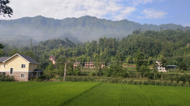 重庆市云阳县桑坪镇 带你领略桑坪独特魅力感受不一样的人文风情