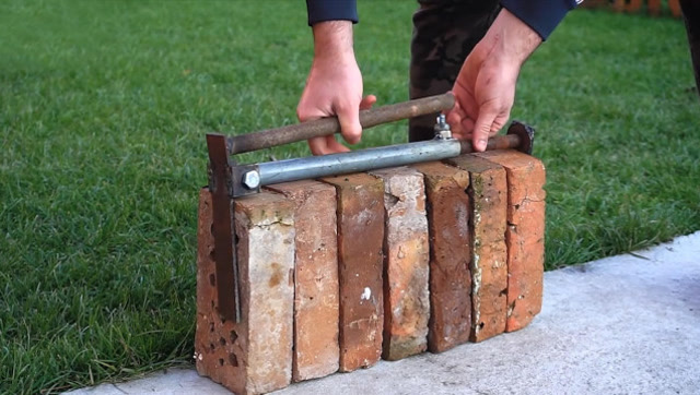 牛人自制搬砖神器,网友:你也能上工地拿年薪20万了