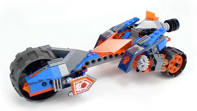 月光砖厂乐高lego未来骑士团nexo系列70319雷霆战锤