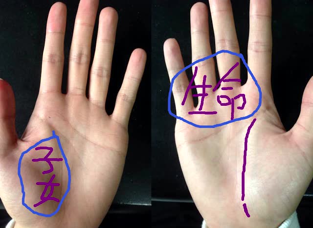 女人绝对不要有这种手相,怀孕会非常艰难,一辈子都容易留下遗憾