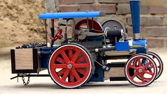 蒸汽车?这样的玩具就算是成年人,也会忍不住想玩吧