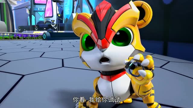 猪猪侠:阿五被小猪猪重伤倒地