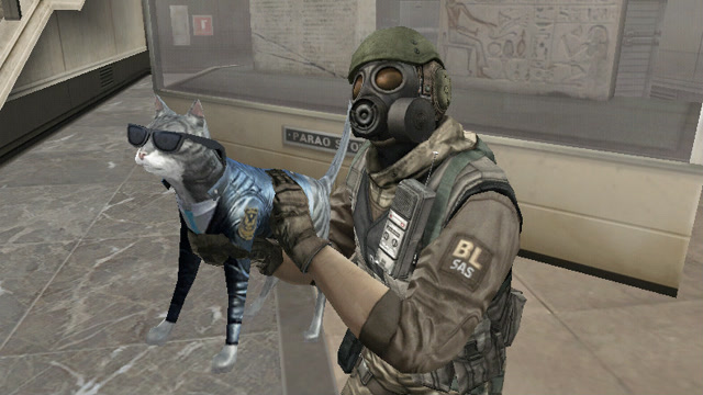 小酒酒:先遣服爆料——新猫枪cat·刀锋第一手展示!