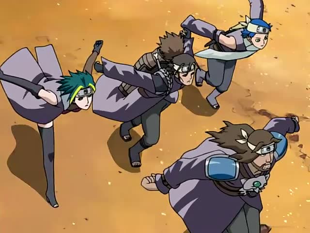 《火影忍者》四天象人抓了我爱罗的学生,真正的目标是我爱罗