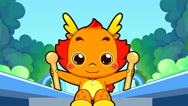 小伴龙经典儿歌高清版:120 row row row yourboat