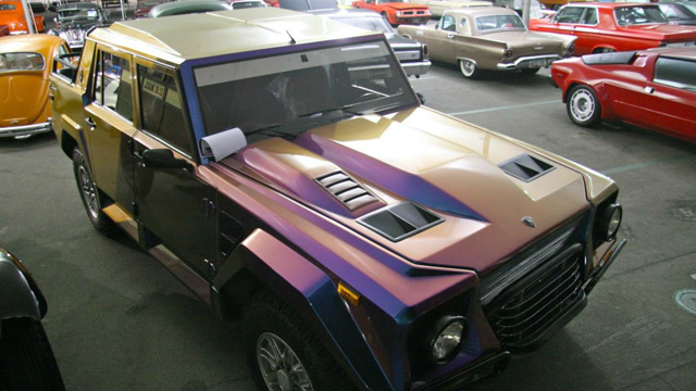 世界上最奢华的suv现身!兰博基尼lm002精美视频