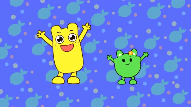 咕力咕力英语说唱 第15集 blue sky