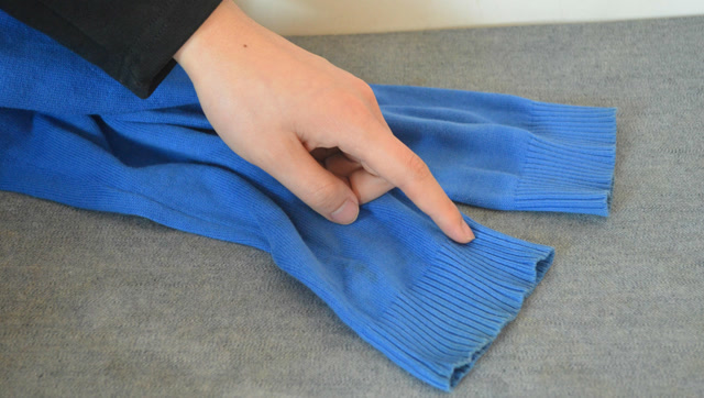 衣服袖口变松了别急着扔,教你一招巧复原,家家户户都用得到