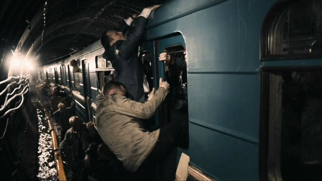 五分钟带你看完战斗民族的灾难片夺命地铁全程高能