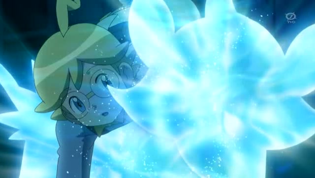 神奇宝贝,希特隆的电光狮进化了,而且还学会了新绝招