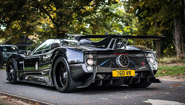 全球只有一台 - 帕加尼 zonda 760 vr