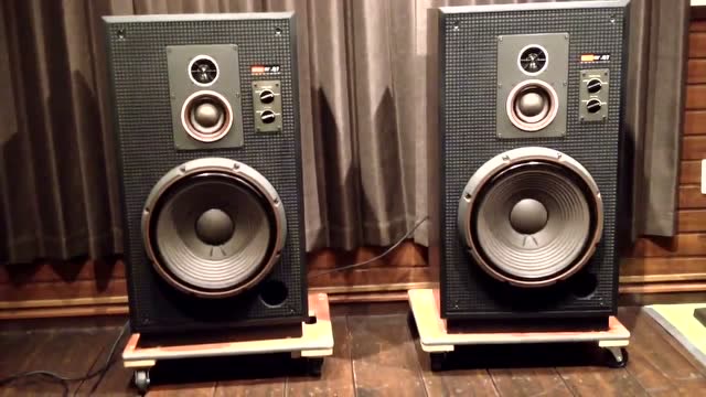 80年代日本巅峰之作索尼ss-g7落地音响,燃爆音效,边听边激动!