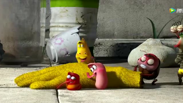 爆笑虫子第三季,臭屁虫训练了一只"魔鬼手套"