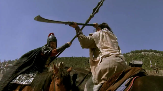 《新水浒》石秀不愧号称拼命三郎,这是真不要命啊,死命抗啊!