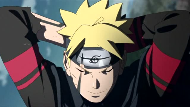 火影忍者: 博人传之火影次世代 漩涡博人vs川木