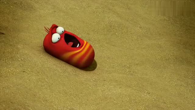 爆笑虫子之流沙上的怪物,太可怕了