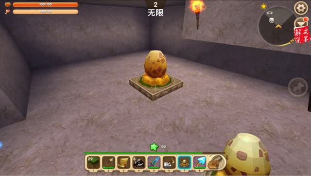 迷你世界空岛解密 幽灵石城的无限麒麟蛋