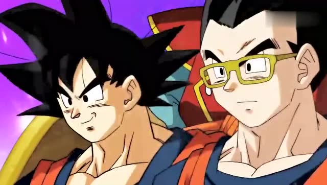 龙珠超,第九宇宙的巴慈尔使出杀手锏,像火一样的腿