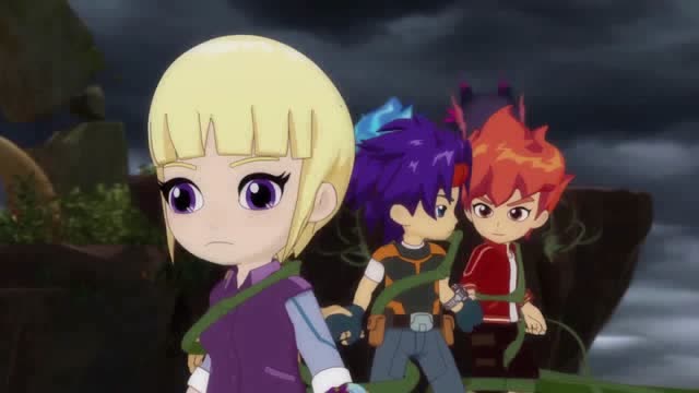 斗龙战士第四季:撒旦魔龙醒悟了,要放了索里和加比纳吗