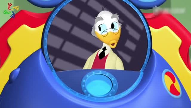 米奇妙妙屋:饭桶博士会让米奇和黛丝去哪里探险呢?