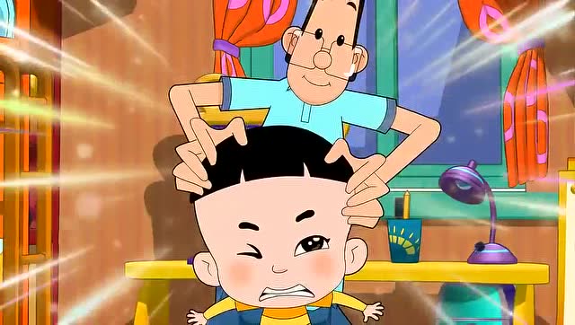 动画片:大头儿子装病不去上学