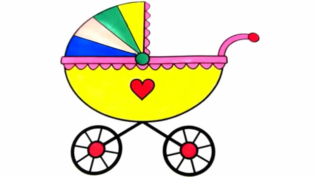 亲子画画学习:小猪宝宝的摇篮