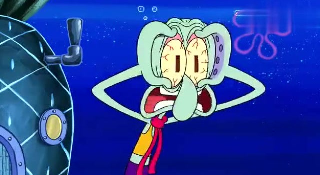 章鱼哥终于愤怒了,给海绵宝宝讲解炒房的是怎样赚钱的整个流程