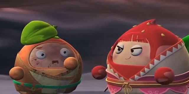 果宝特攻 第4季:上官子怡就是冰雪聪明,一招就搞定天山果姥了