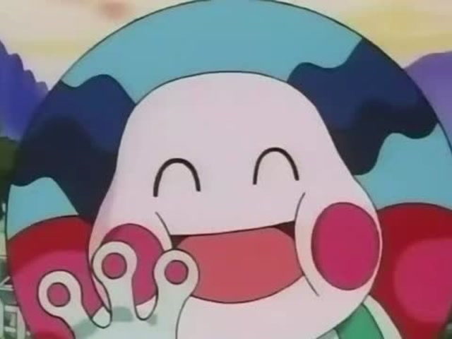 神奇宝贝,吸盘魔偶正式成为了小智的家人