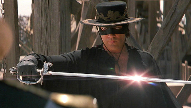 经典西部电影西部传奇英雄佐罗,老电影《佐罗传奇》精彩动作片段