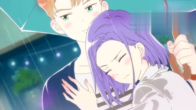 动漫推荐 偶然间发现的一部韩国网络动画坠入恋爱的瞬间  很短