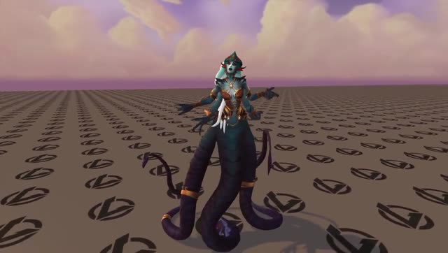 艾萨拉女王英文语音和模型更新视频预览