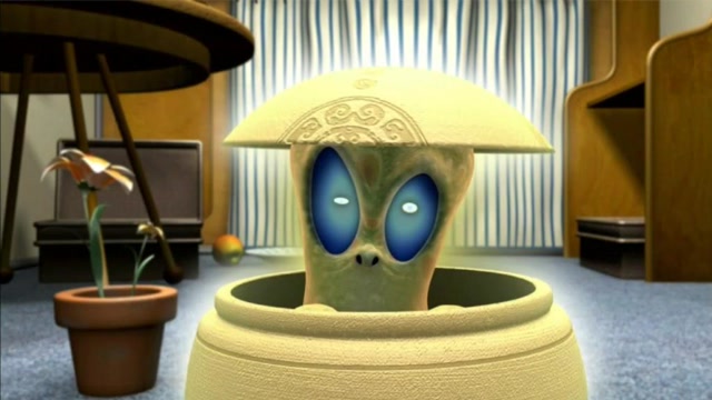 倒霉熊: 偶遇外星人