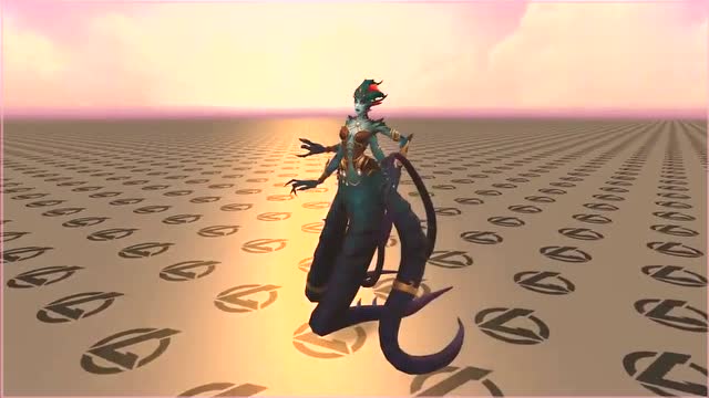 魔兽世界_艾萨拉女王模型动态预览,你们有没有大胆的想法